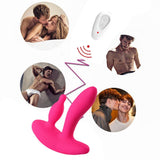 Load image into Gallery viewer, Remote Control G-Spot Anal Vibrator For Female Plug