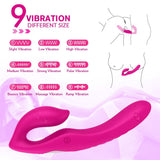 Load image into Gallery viewer, Remote Control Strapless Strap On Dildo Vibrator Rechargeable