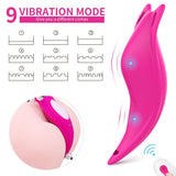 Load image into Gallery viewer, Remote Control Wearable Panty Butterfly Vibrator Waterproof