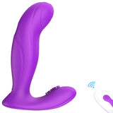 Load image into Gallery viewer, Remote Control Wearable Butterfly Vibrator Elestic Purple