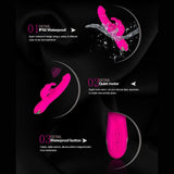 Load image into Gallery viewer, Rabbit Vibrator Rechargeable Personal Dildo