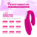 Load image into Gallery viewer, Clitoral And G-Spot Stimulation Couple Vibrator Remote Control