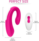 Load image into Gallery viewer, Remote Control Powerful Clitoral And G-Spot Vibrator Couple