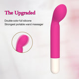 Load image into Gallery viewer, Waterproof Soft Rechargeable Dildo G-Spot Vibrator