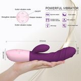 Load image into Gallery viewer, Rechargeable Personal Rabbit Vibrator Clit Stimulator