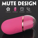 Load image into Gallery viewer, 9 Function Clitoral Vibrator Tongue Licking Stimulator
