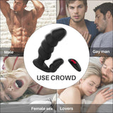 Load image into Gallery viewer, 9 Frequency Prostate Massager Usb Charging