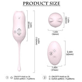 Load image into Gallery viewer, Magnetic Charge Remote Control Jump Egg Bullet Vibrator Kegel Balls