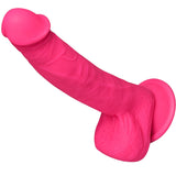Load image into Gallery viewer, 9.5 Inch Super Soft Liquid Realistic Silicone Dildo Pink