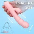 Plump And Round Head Soft Rabbits Vibrator Rabbit