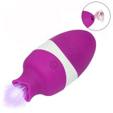 Load image into Gallery viewer, Sucking &amp; Licking 2 In 1 Clitoral Vibrator Double Stimulation