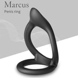Load image into Gallery viewer, 5Pcs/lot Man Silicone Penis Rings Male Cock Ring Lock Ejaculation Delay Sex Toys For Couples