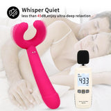 Load image into Gallery viewer, Couple Dildo Vibrator Stimulator Rechargeable 3 Motors
