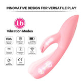 Load image into Gallery viewer, Rabbit Vibrator For Women Dildo Sex Toys G Spot Clitoris Stimulate Adult Erotic Sexshop Vibrador