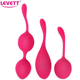 Load image into Gallery viewer, Silicone Kegel Balls Ben Wa Ball Vaginal Tighten Exercise Egg Massager Adult Trainer Couples Sex