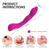 Load image into Gallery viewer, G Spot Dildo Vibrator Rechargeable 7 Vibration Patterns G-Spot