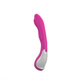 Load image into Gallery viewer, G Spot Dildo Vibrator Rechargeable 7 Vibration Patterns Rose Red G-Spot