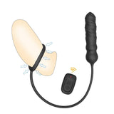Load image into Gallery viewer, Wireless Male Prostate Massager Vibrator With Cock Penis Ring For Men Vibrating Buttplug Sex Toys