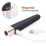 Load image into Gallery viewer, Bullet Vibrator With Angled Tip G-Spot Clitoral Stimulation
