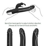 Load image into Gallery viewer, Usb Charging G-Spot Clitoris Stimulation Rabbit Vibrator