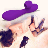 Load image into Gallery viewer, Flicking Rabbit G-Spot Dildo Vibrator With Suction