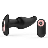 Load image into Gallery viewer, Vibrating Butt Plug Prostate Massager Remote Control Anal