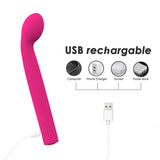 Load image into Gallery viewer, Flexible Long G-Spot Vibrator Rechargeable