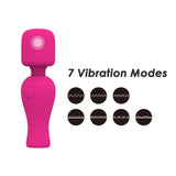 Load image into Gallery viewer, Original Compact Power Mini Wand Multi-Speed Vibrator