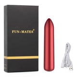Load image into Gallery viewer, 16 Speed Mini Bullet Vibrators For Women Usb Finger Vibrador Dildo Sex Toys Shop Clitoris Stimulator