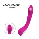 Load image into Gallery viewer, G Spot Dildo Vibrator Rechargeable 7 Vibration Patterns G-Spot