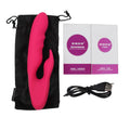 3 Motors +8*6 Vibration Mode Dildos Rabbit Vibrator For Women G Spot Clitoris Stimulate Vagina Wand
