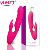 Load image into Gallery viewer, 3 Motors +8*6 Vibration Mode Dildos Rabbit Vibrator For Women G Spot Clitoris Stimulate Vagina Wand