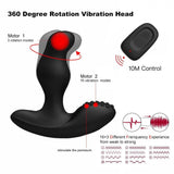 Load image into Gallery viewer, Male Prostate Massager Vibrators Sex Toy Butt Plug Wireless Remote Vibrating Anal For Couples Men
