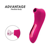 Load image into Gallery viewer, Mini Suction Clitoral Vibrator With 10 Intensities Modes