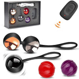Load image into Gallery viewer, Kegel Balls Vibrator For Women Geisha Ball Wireless Remote Vibrating Egg G Spot Ben Wa Sex Toys
