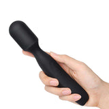 Load image into Gallery viewer, Wand Vibrator Full Body Massager 16 Vibration Modes Black