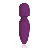 Load image into Gallery viewer, Mini Wand Massager Vibrator Usb Charge Purple