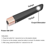 Load image into Gallery viewer, Bullet Vibrator With Angled Tip G-Spot Clitoral Stimulation