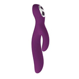 Load image into Gallery viewer, Rabbit Dildo Vibrator Clit Stimulator 7 Vibration Modes Purple