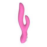 Load image into Gallery viewer, Rabbit Dildo Vibrator Clit Stimulator 7 Vibration Modes Pink