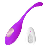 Load image into Gallery viewer, 16 Vibration Frequency Bullet Vibrator With Remote Control Purple Kegel Balls