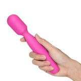 Load image into Gallery viewer, Wand Vibrator Full Body Massager 16 Vibration Modes Rose Red