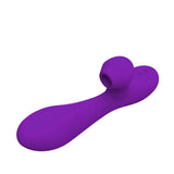Load image into Gallery viewer, Flicking Rabbit G-Spot Dildo Vibrator With Suction