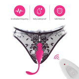 Load image into Gallery viewer, 16 Vibration Frequency Bullet Vibrator With Remote Control Kegel Balls