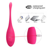 Load image into Gallery viewer, 16 Vibration Frequency Bullet Vibrator With Remote Control Kegel Balls
