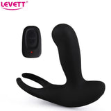 Load image into Gallery viewer, 16 Speeds Male Prostate Massager Anal Butt Plug Vibrator For Men Silicone Sex Toys Wireless Remote