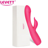 Load image into Gallery viewer, Dildo Rabbit Vibrator Sex Toy For Women Wand Massager G Spot Clitoris Stimulate Adult Usb Heated