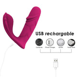 Load image into Gallery viewer, Remote Control Thrusting Wearable Vibrator Masturbation Butterfly