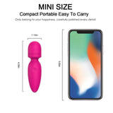 Load image into Gallery viewer, Mini Wand Massager Vibrator Usb Charge