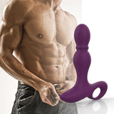 Load image into Gallery viewer, Full Silicone Remote Control Anal Plug Vibrator